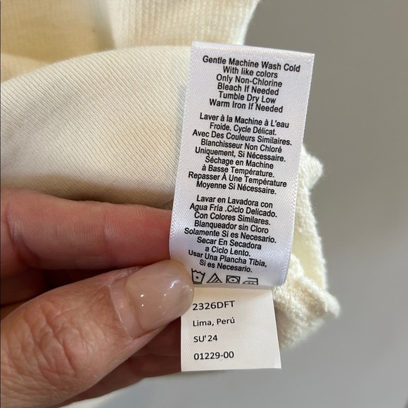 Nation Ltd Lenon Open Collar Short Sleeve Top - Picture 5 of 9